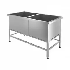 Ванна моечная EKSI ВМЦ Э 2 (L=1250, S=630, Н=870, G=400)