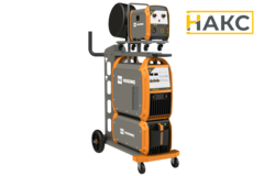 Сварочный полуавтомат HUGONG EMIG 500 III (с БО и тележкой)