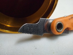 Внешний стакан пера вилки для Yamaha R1 2007-2008 г.в. Золотые