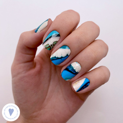 ПЛЕНКИ NAIL WRAPS DALI