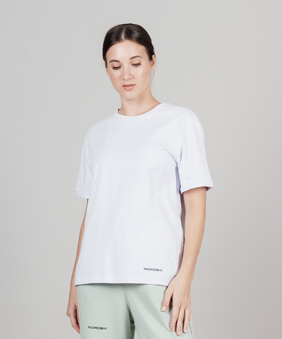 футболка NORDSKI Simple White W NSW867001