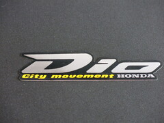 Наклейки Honda dio af18,27-62,68 3шт