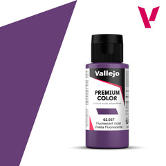 Premium color 60ml - Fluorescent Violet