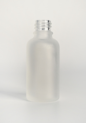 Матовый стеклянный флакон 30 мл 18/410