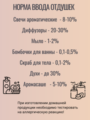Отдушка Дерево и ваниль