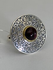 Арабеска  (кольцо из серебра)