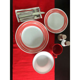 Тарелка закусочная 22 см Brushed Red, артикул 1118421, производитель - Corelle, фото 3