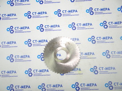 Фреза отрезная по металлу 80х1.6х22мм. z=48 Р6М5 с фаской без ш/п