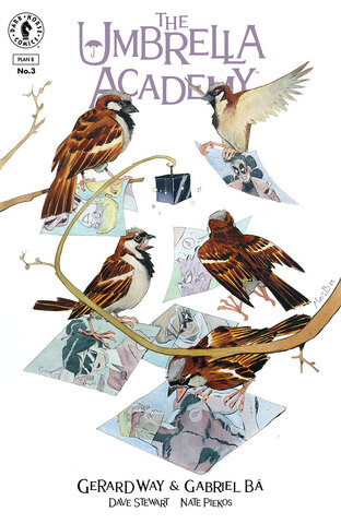 Umbrella Academy Plan B #3 (Cover B)