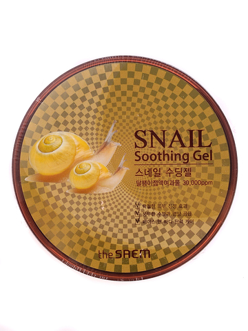 СМ Snail Гель с улиточным экстрактом Snail Soothing Gel 300мл