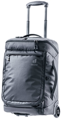 Сумка рюкзак на колесах Deuter Aviant Duffel Pro Movo 36 black