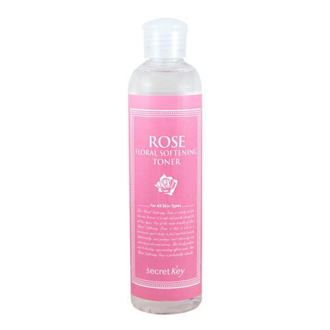 Secret Key Rose Floral Softening Toner - Тоник для лица с экстрактом розы