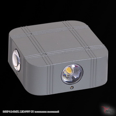 Светильник светодиодный настенный 86007-9.2-004TL LED4*3W GY Серый без Пульта