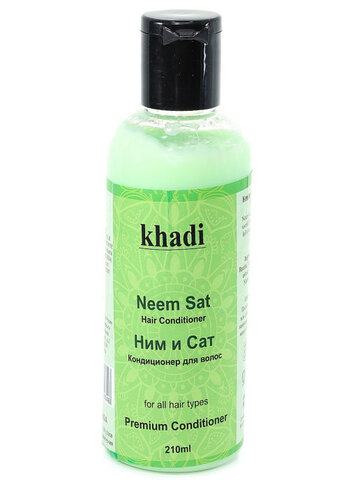 Кондиционер Кхади 'Khadi Neem Sat' Ним/Сат 210мл