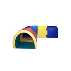 «Игровой лабиринт» 5 секций с креплениями.(мягкое дно)