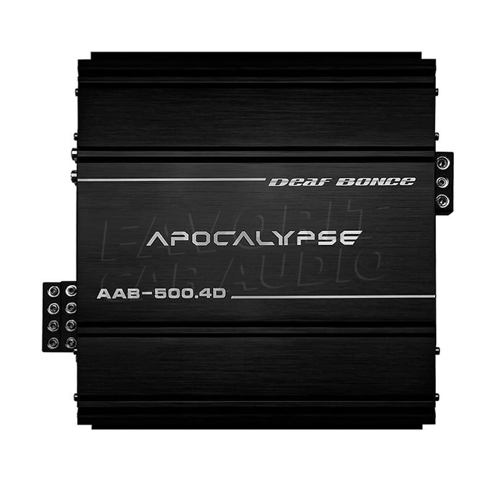 Усилитель Alphard Apocalypse AAB-500.4D – купить за 17 590 руб | Магазин автозвука Favorit Car Audio Саратов, Энгельс, Пенза