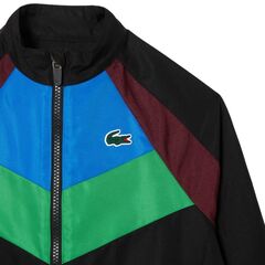 Детский теннисный костюм Lacoste Tennis x Daniil Medvedev Tracksuit - black/blue/green/bordeaux