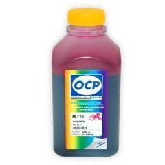 Чернила OCP M126 Magenta для картриджей HP 18, HP 88, 500 мл
