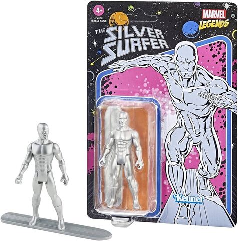 Фигурка Marvel Legends Retro: Silver Surfer