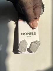 Серьги Monies кристаллы