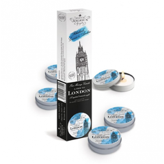 PETITS JOUJOUX Массажная свеча LONDON свежесть 33 гр.