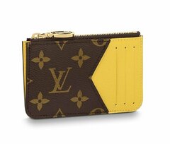 Держатель для карт Louis Vuitton Romy желтый