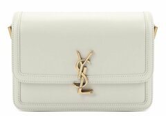 Сумка Saint Laurent Solferino белый
