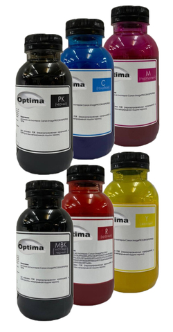 Комплект пигментных чернил Optima для Canon 6*250 мл