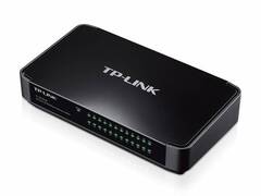 TP-Link TL-SF1024M - 24-портовый 10/100 Мбит/с настольный коммутатор