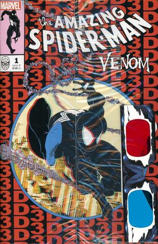 Amazing Spider-Man Venom 3D #1 (Cover A)