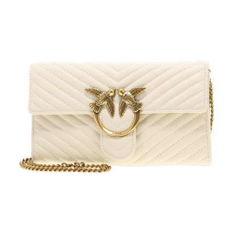 Сумка Pinko Ladies Icon V Quilt Mini Love Shoulder Bag, 1P22JS-Y7SQ-Z14Q