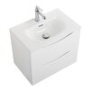 BelBagno MARINO-CER-MINI-500-2C-SO-RNG-P MARINO-CER-MINI База под раковину подвесная с двумя выкатными ящиками, Rovere Nature Grigio, 496x390x500, MARINO-CER-MINI-500-2C-SO-RNG-P