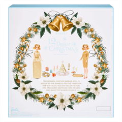 Барби 2024 Адвент-Календарь 12 Дней Рождества