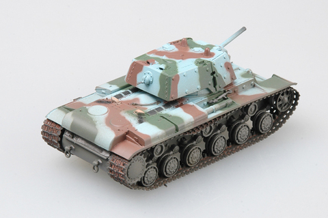 Модель Танк Финский КВ-1 масштаб 1:72