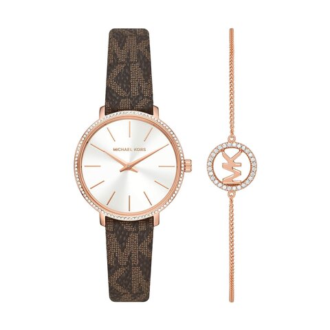 Наручные часы MICHAEL KORS MK1036, коричневый