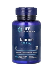 Life extension Таурин, 1000 мг, 90 вегетарианских капсул