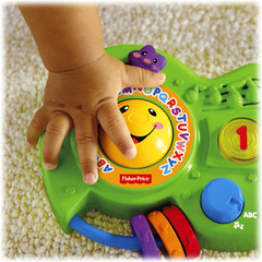 Fisher Price Обучающая музыкальная гитара из серии 