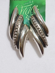 Ратин (серьги из серебра)