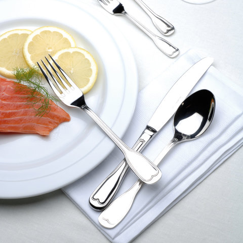 Набор 12пр универсальных столовых ложек 20см Gastronomie