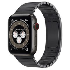 Умные часы Apple Watch Edition Series 6 GPS + Cellular 44mm Titanium Case with Link Bracelet (Space Black)