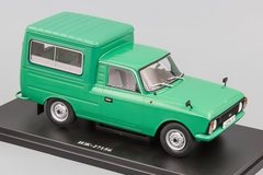 IZH-27156 green 1:24 Legendary Soviet cars Hachette #71