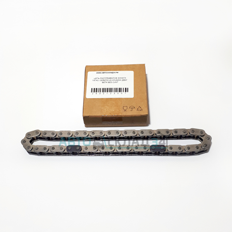 ЦЕПЬ РАСПРЕДВАЛОВ SONATA ТАГАЗ, CERATO LD HYUNDAI ДВИГ BETA БЕЗ CVVT