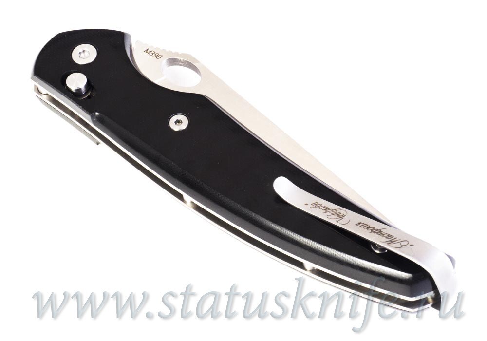 Нож Чебуркова Ворон M390 G10
