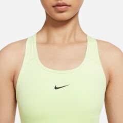 Бюстгальтер спортивный Nike Swoosh Bra Pad W - lime ice/black