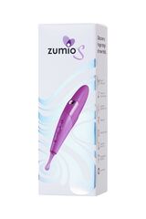 Фиолетовый стимулятор клитора с ротацией Zumio S - 