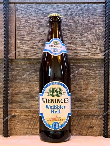 Wieninger Weisbier Hell 0,5 л. светлое пшеничное нефильтр.