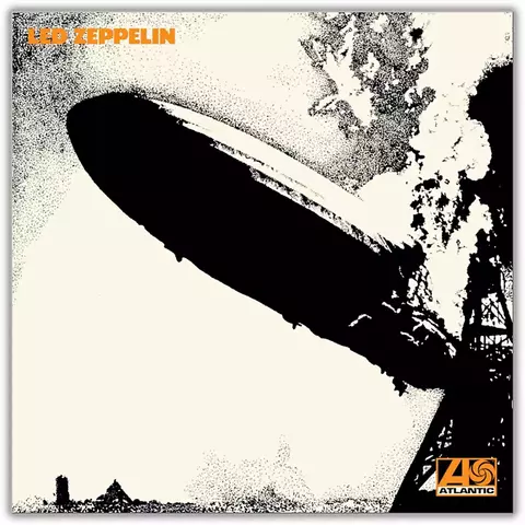 Виниловая пластинка. Led Zeppelin – I