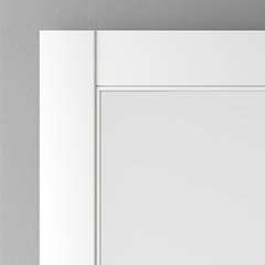 Наличник дверной прямой тип 5 Profil Doors 10x80 мм к серии N