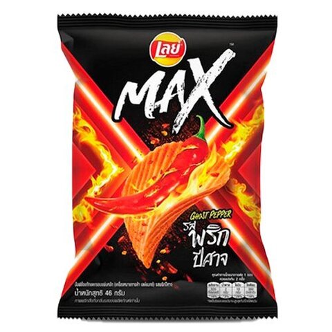 Чипсы Lay's MAX Ghost Pepper