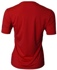 Женская теннисная футболка Hydrogen Tech T-Shirt - red